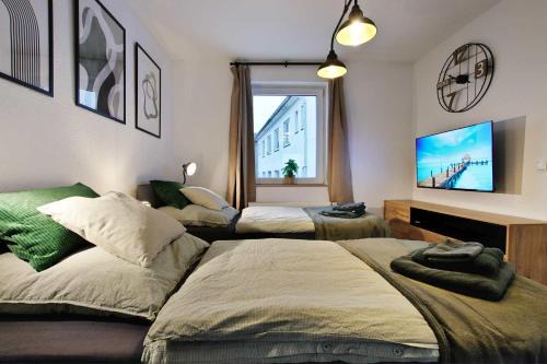 Stadtkern Apartment | Modern Apartment with City-View and car park