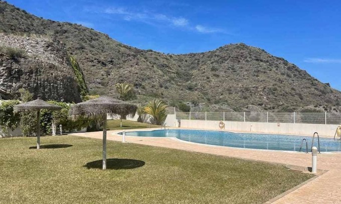 La Parata Apartment | Modern apartment with communal pool