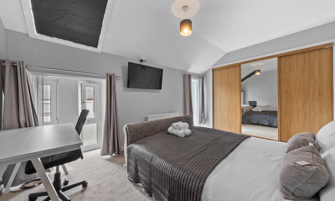 Bannockburn Bed & Breakfast | Modern Bannockburn Guest House - Room 2