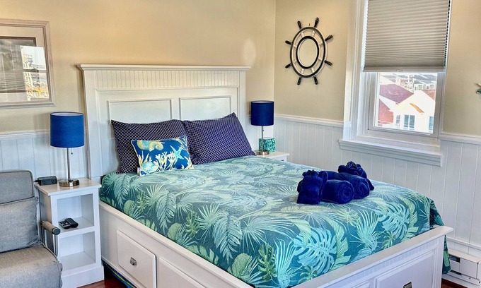 North End Condo | Modern Beach Ocean View Condo, Ocean City, NJ, 600 Ft from Beach & Turnkey!