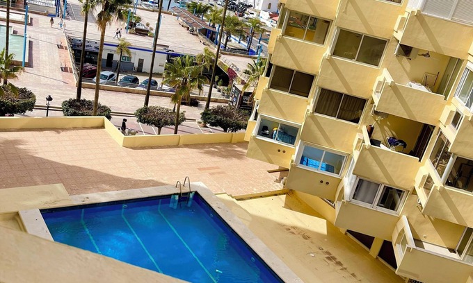 Marbella Seafront Promenade Apartment | Modern Beachfront Apartment!