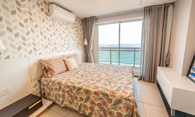 Fortaleza Apartment | Modern Beachfront Apartment with Magnificent Seaview