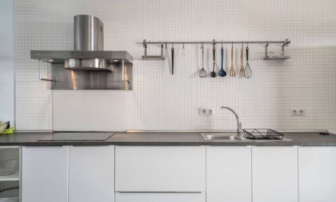 Macher House | Modern Casa Amanecer 4 with Wi-Fi, Pool and Terrace; Parking Available