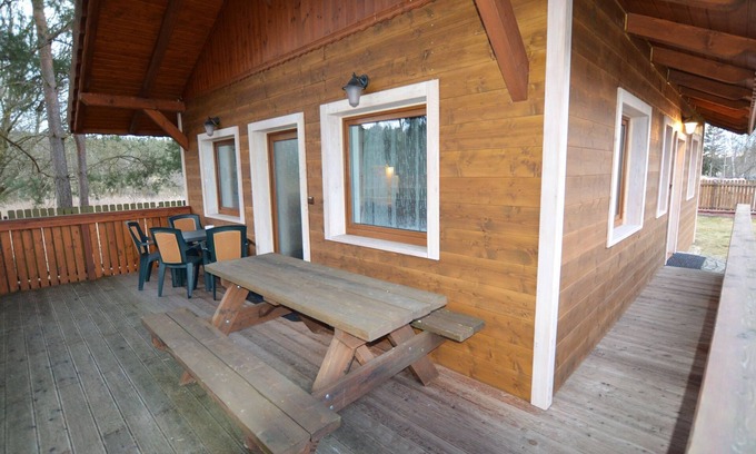 Ralsko Ski Chalet | Modern Chalet in Ralsko Bohemian with Garden