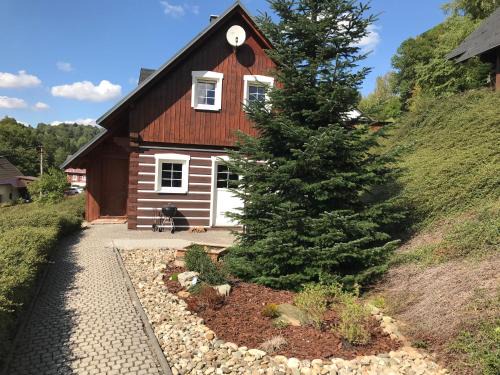 Zlata Olesnice Apartment | Modern chalet Na Zlatníku