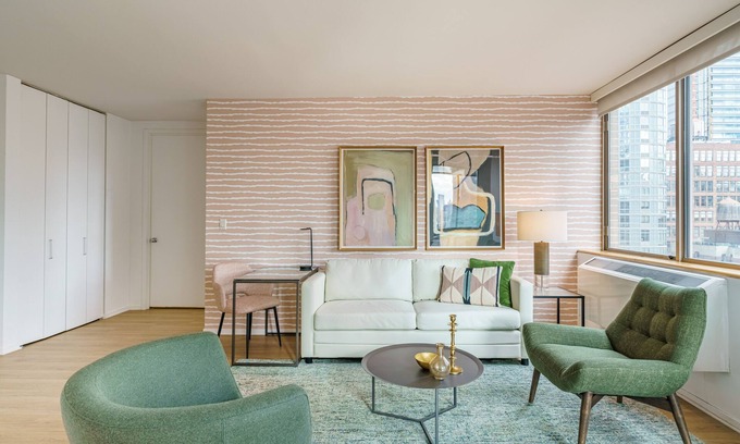 Midtown South Apartment | Modern Chelsea One Bed, Steps from the High Line