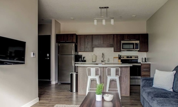 Downtown Des Moines Apartment | Modern Chic Apartment Downtown Des Moines