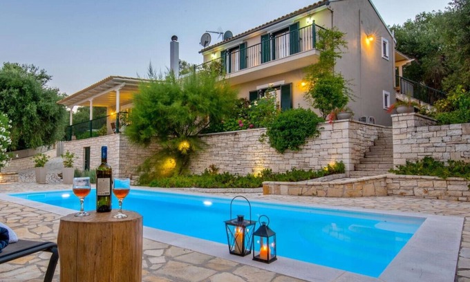 Makratika Villa | Modern Comfort Meets Paxiot Charm