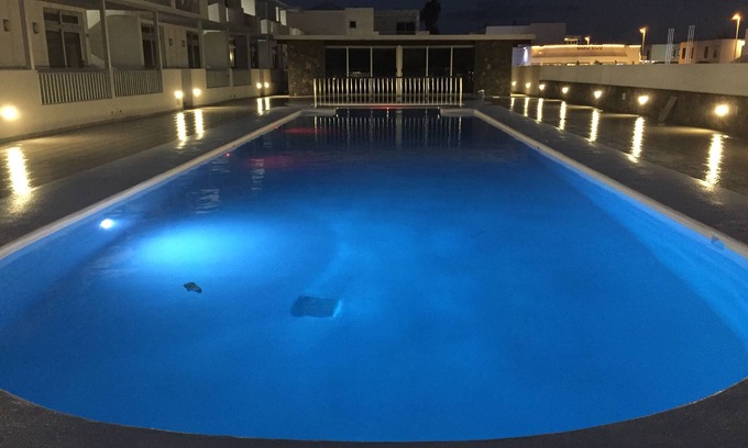 Puerto del Carmen Apartment | Modern complex ,heated pool. 2 bdrm, family friendly, 3mins walk to seafront.