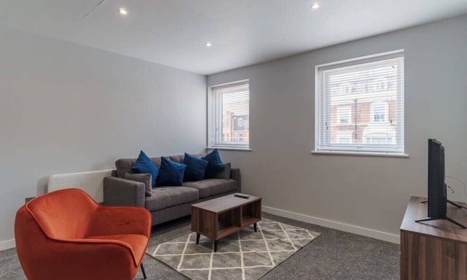 Georgian Quarter Apartment | Modern Convenient 2 Bedroom Apartment in Liverpool