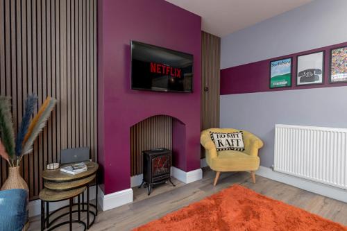 Handsworth House | Modern Cozy Retreat-Family-Friendly-Near City & Peak District