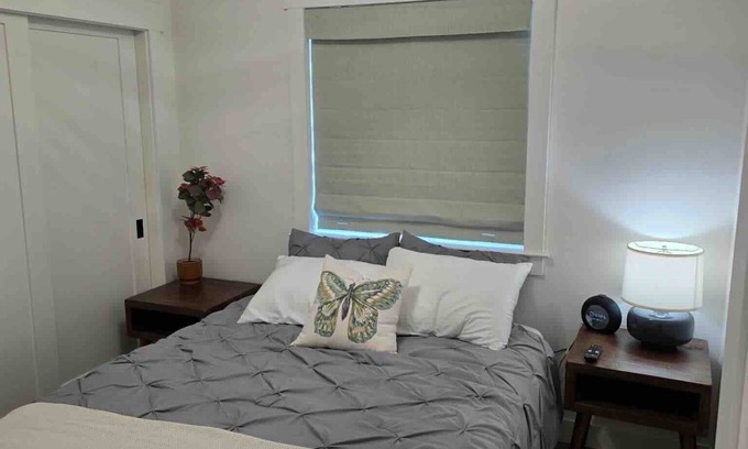 Garden Alameda Cottage | Modern Detached ADU with Garaged Parking in Heart of San Jose Downtown