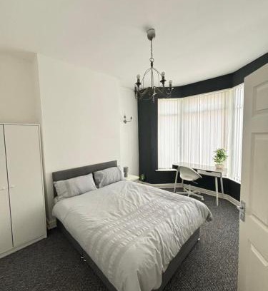 Anfield House | Modern double bedroom in Anfield