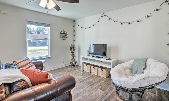 Easley House | Modern Easley Townhome - Walkable Location!