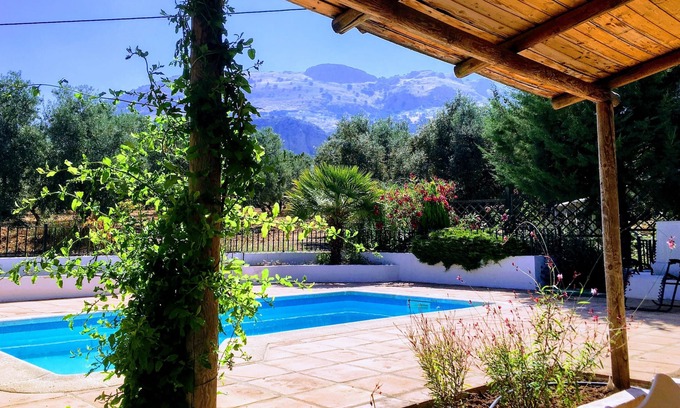 Villanueva del Trabuco House | Modern & cosy bungalow with private pool in nature and outdoor lovers paradise