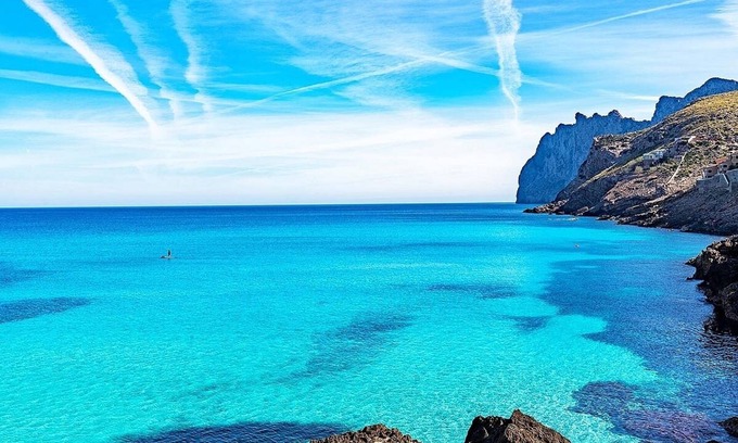 Cala San Vicente Villa | Modern Family Villa, A/C, Stylish Interiors & Plunge Pool in Cala San Vicente 800 m from the Beach!