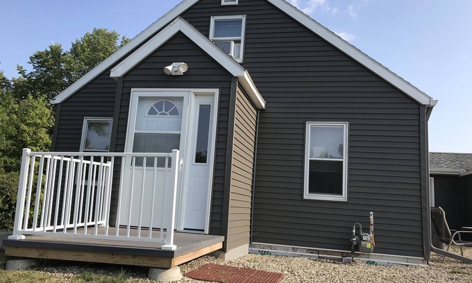 Alexandria House | Modern Farm House Across from Lake Carlos Boat Landing
