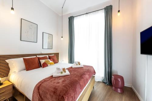 Repubblica Apartment | Modern Flat 3 bed near City Center