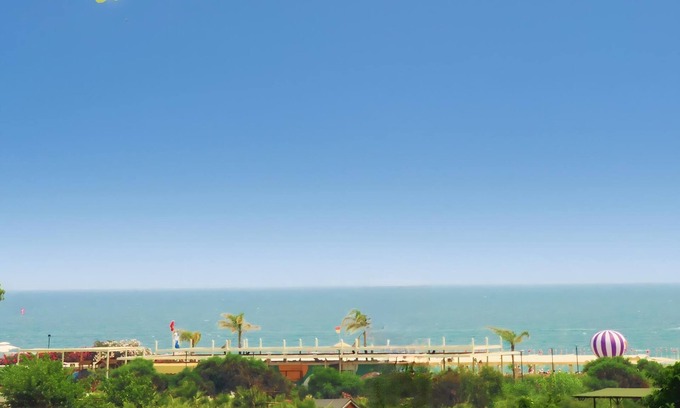 Lara Apartment | Modern Flat with Sea View 10 min to Lara Beach