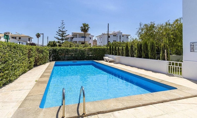 Puerto de Pollensa Apartment | Modern Ground Floor Apartment with a Private Garden & Communal Pool in Llenaire - 300m to the Beach!