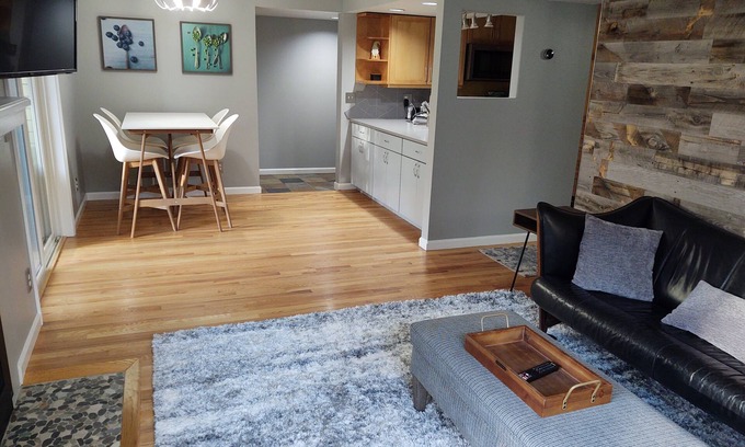 Edwards Condo | Modern Ground Level Riverfront Condo - World Class Skiing - Private Fly Fishing