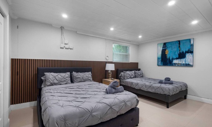 The Roads House | Modern Guest House Apt/Next to Brickell/1Bed/1Bath