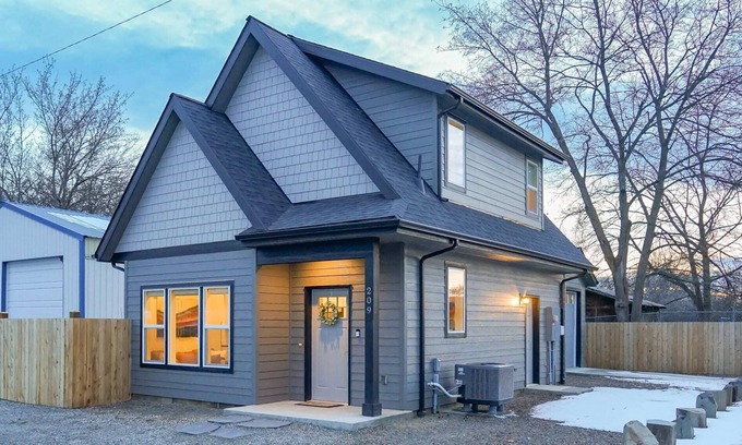 Post Falls House | Modern Hangout Den | Breweries + Games & Style