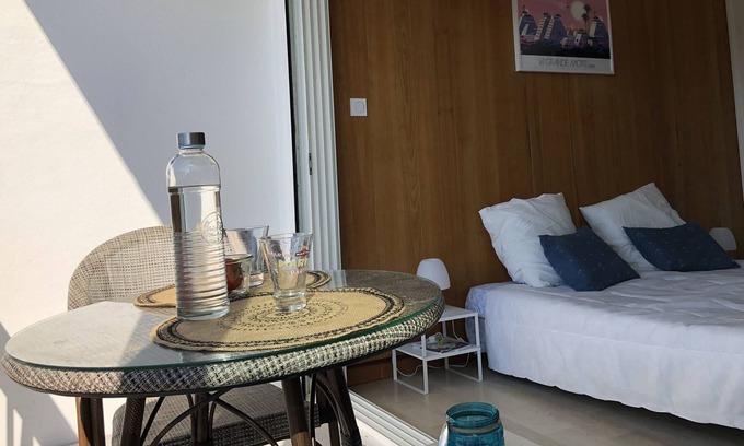 La Grande-Motte Apartment | Modern haven of peace 2 steps from the sea