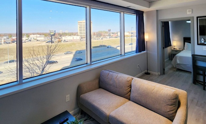 Tulsa Apartment | Modern High-Rise Apartment - 1