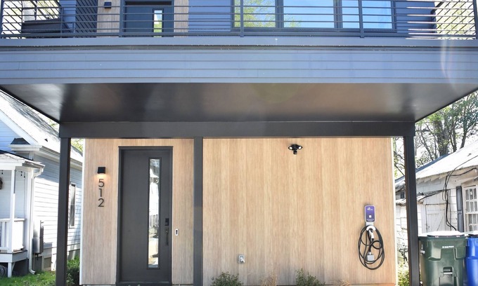 Downtown House | Modern Home, Convenient location to downtown Raleigh.