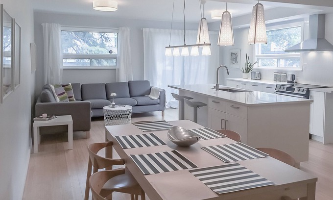 Tuxedo House | Modern Home In Central River Heights