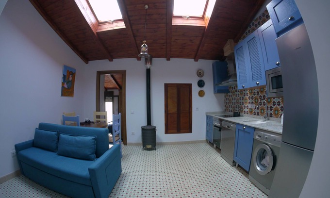 Cazorla House | Modern home in vintage style in Cazorla