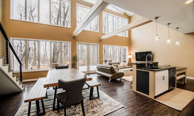 Petoskey House | Modern Home of Style & Comfort!