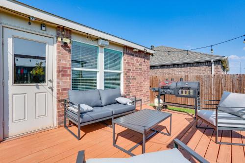 Little Elm House | Modern Home with Private Yard and Patio in Little Elm!