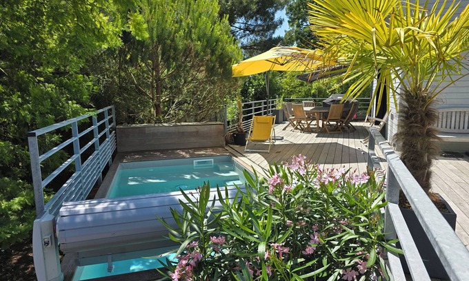 Ronce-les-Bains House | Modern house 8 persons, swimming pool, 100m from the beach