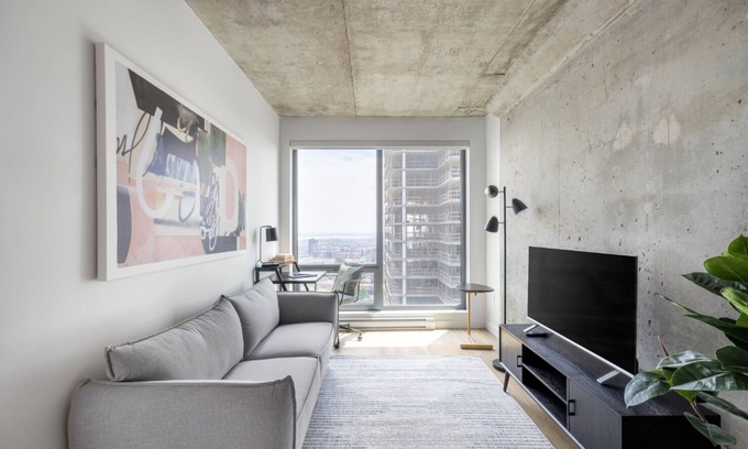 Little Burgundy Apartment | Modern Living in Downtown Montreal