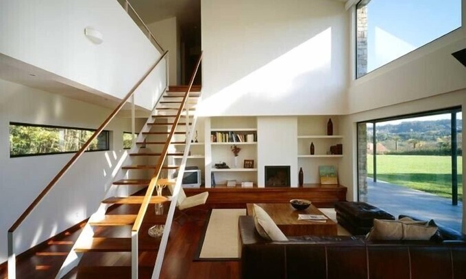 Crendes House | Modern loft country house with pool, a few km from Coruna and the beach