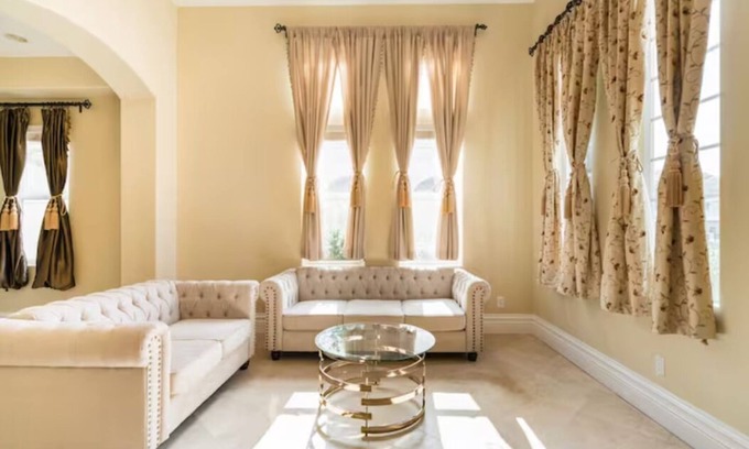 Santa Ana House | Modern Luxury Home Near Disney