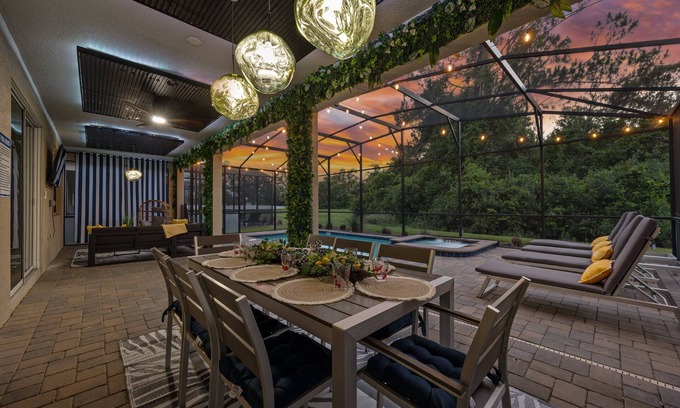 Kissimmee Villa | Modern Luxury Villa with Everything