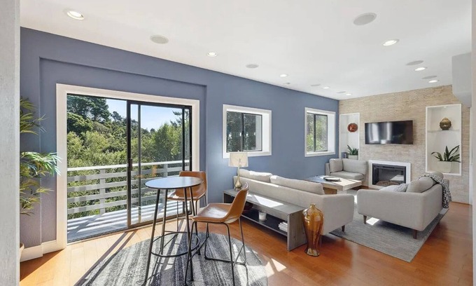 Tamalpais-Homestead Valley House | Modern Mill Valley Hideaway