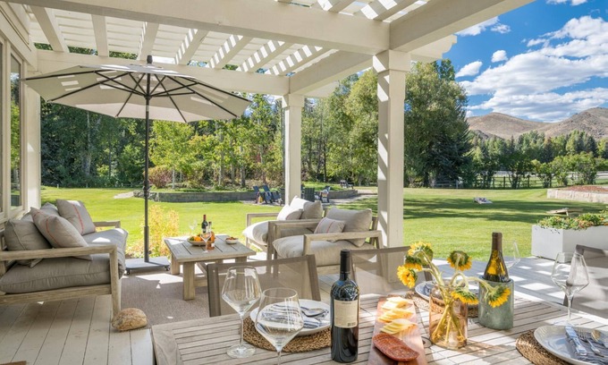 Sun Valley House | Modern Mountain Home on Three Acres with a Swimming Pool and Pool House!