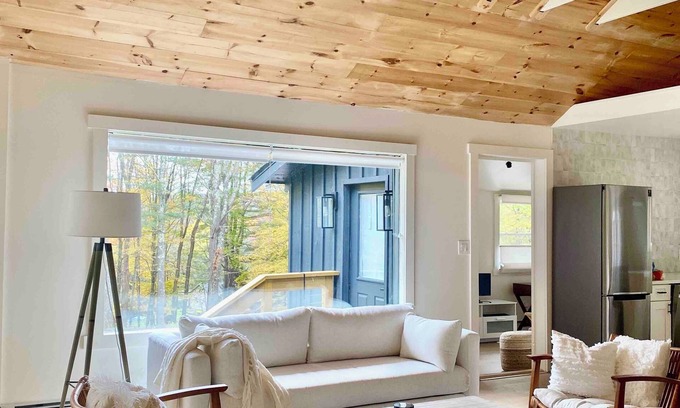 Oliverea Cabin | Modern Mountain Oasis - Fully renovated 2BD retreat in the Catskills