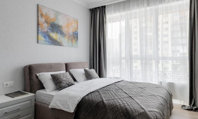 Solomjanskyj Apartment | Modern new cozy apartment Kvartet Railway Station