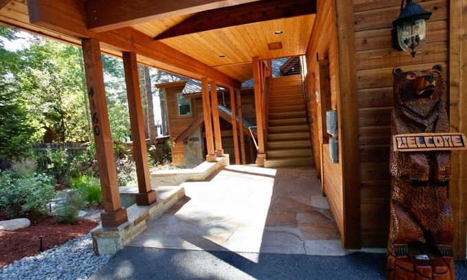 Tahoe City House | Modern North Shore Lakefront with Whole House Generator, Buoy and Private Pier!