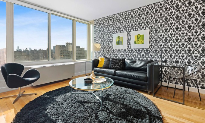 Midtown Apartment | Modern One Bedroom in Chelsea with Views