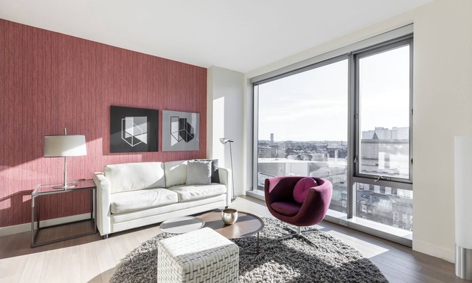 Back Bay West Apartment | Modern One Bedroom with Views