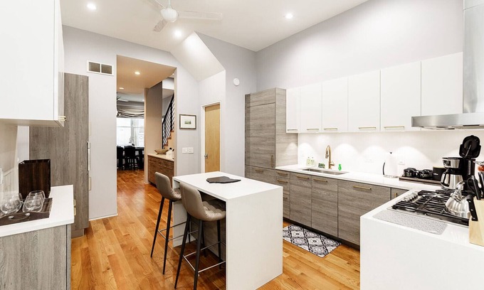 Over-the-Rhine House | Modern OTR home with vintage charm of the Queen City