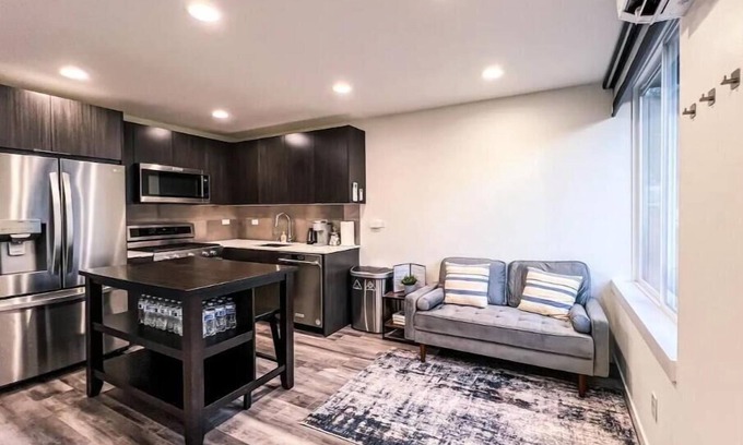 North Delridge House | Modern Park View Townhouse in West Seattle