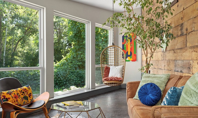 North Park House | Modern pet friendly retreat minutes from downtown, airport & hospital corridor.