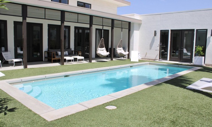La Quinta House | Modern Retreat @ Coral Mountain La Quinta